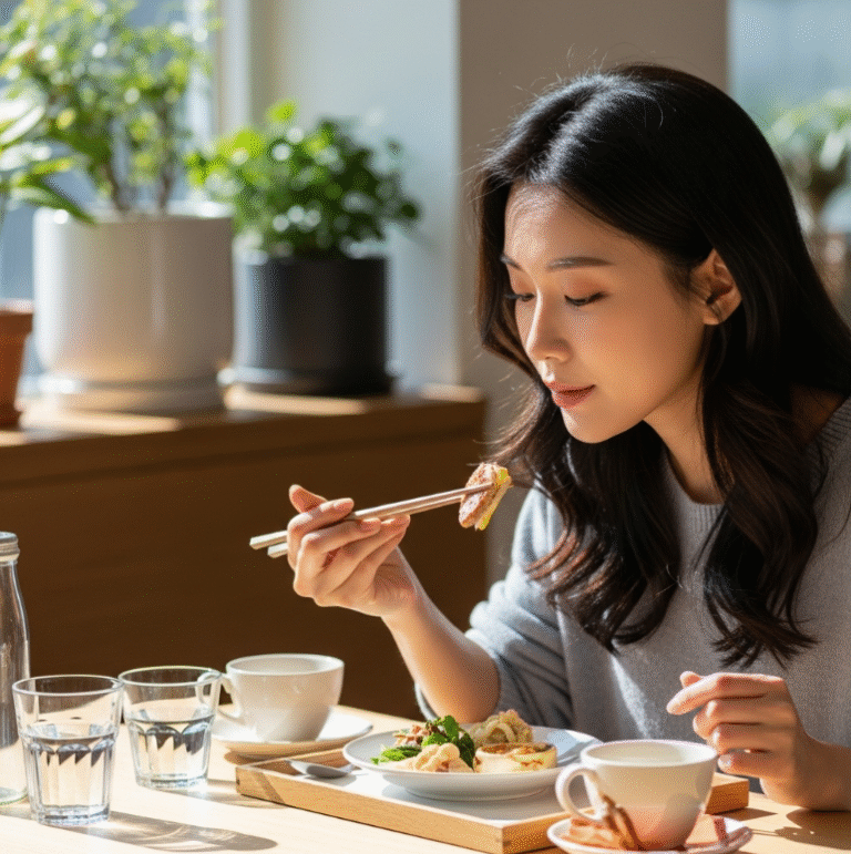 식사 속도를 줄이면 다이어트에 도움이 되는 이유는?