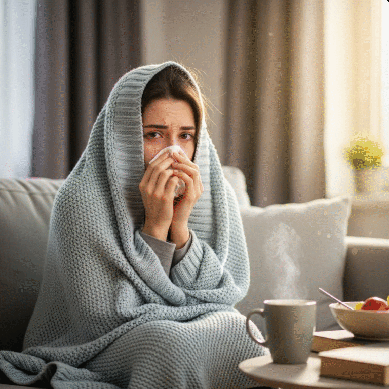 감기에 걸렸을 때 땀을 내는 게 정말 도움이 될까?