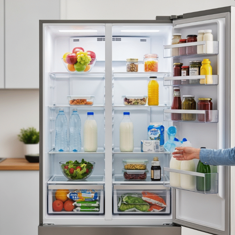 냉장고 문을 자주 여닫으면 음식 신선도에 영향이 클까?