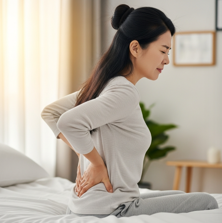 허리디스크 초기증상 있을 때 매일 5분만 따라하면 병원 안 가도 됨