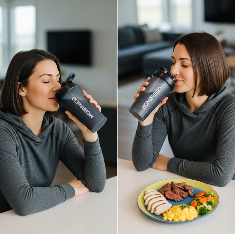 근육량 1kg 늘리려면 단백질 하루 몇 g? 계산기+최고 가성비 식단