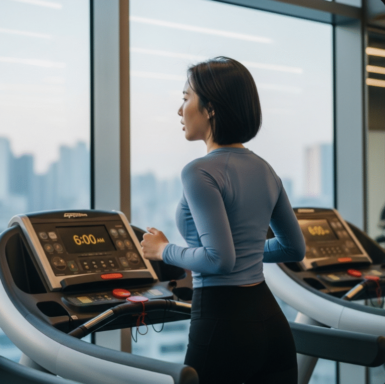 공복 유산소 하면 근육 50% 날아간다? 진짜 타이밍 공개