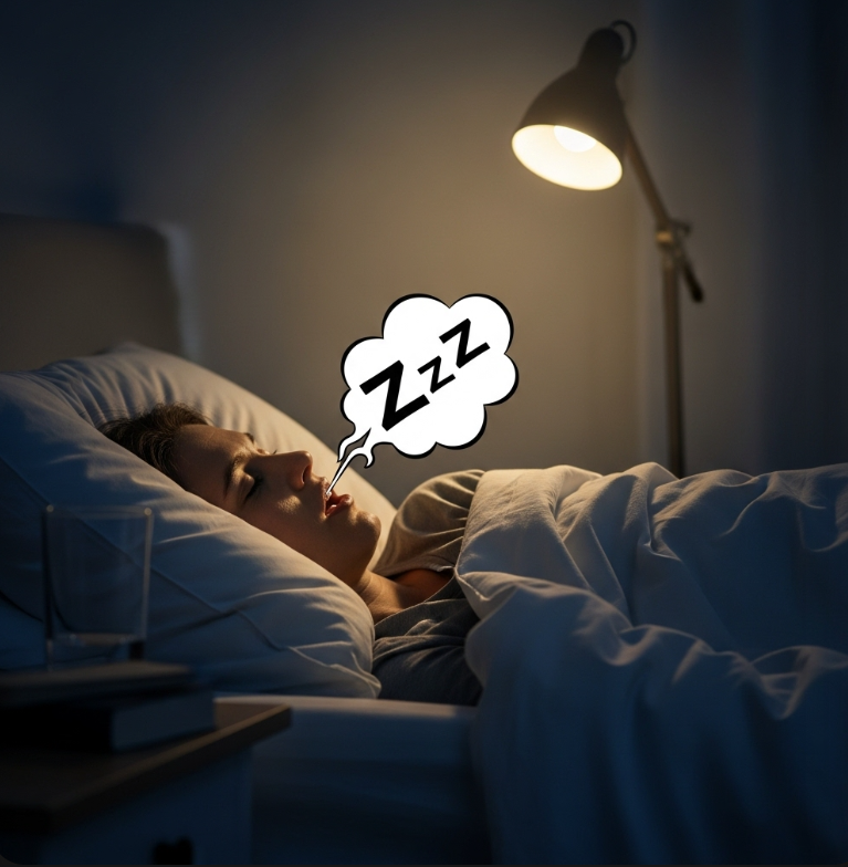 코골이 수면무호흡증 1분에 30번 숨 멈출 때 병원 가기 전 테이프 방법