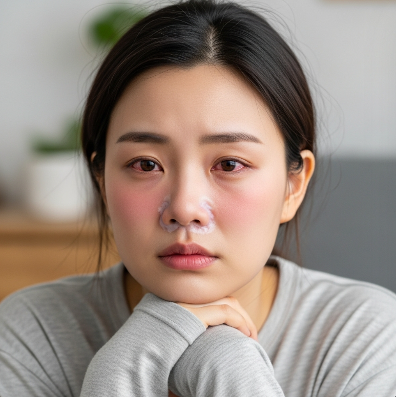 축농증 냄새 못 맡을 때 3일만에 뚫는 소금물 세척법