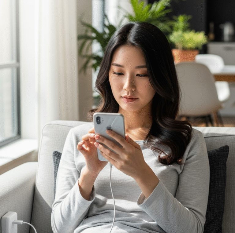 스마트폰을 충전 중일 때 사용하는 게 배터리에 해로울까?