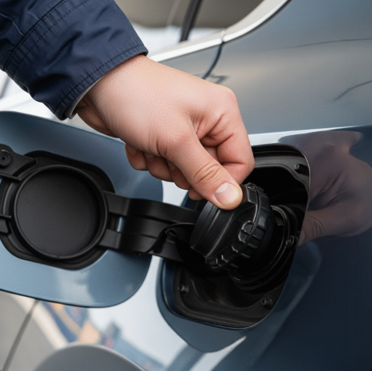 자동차 주유구가 열리지 않을 때 해결법은?