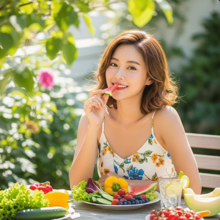 여름철 건강 관리 주의사항