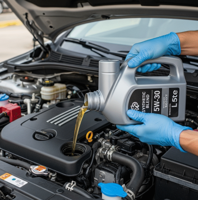 자동차 엔진오일을 직접 교체해도 괜찮을까요?