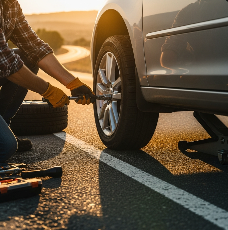 자동차 타이어 교체 시기는 어떻게 알 수 있나요?