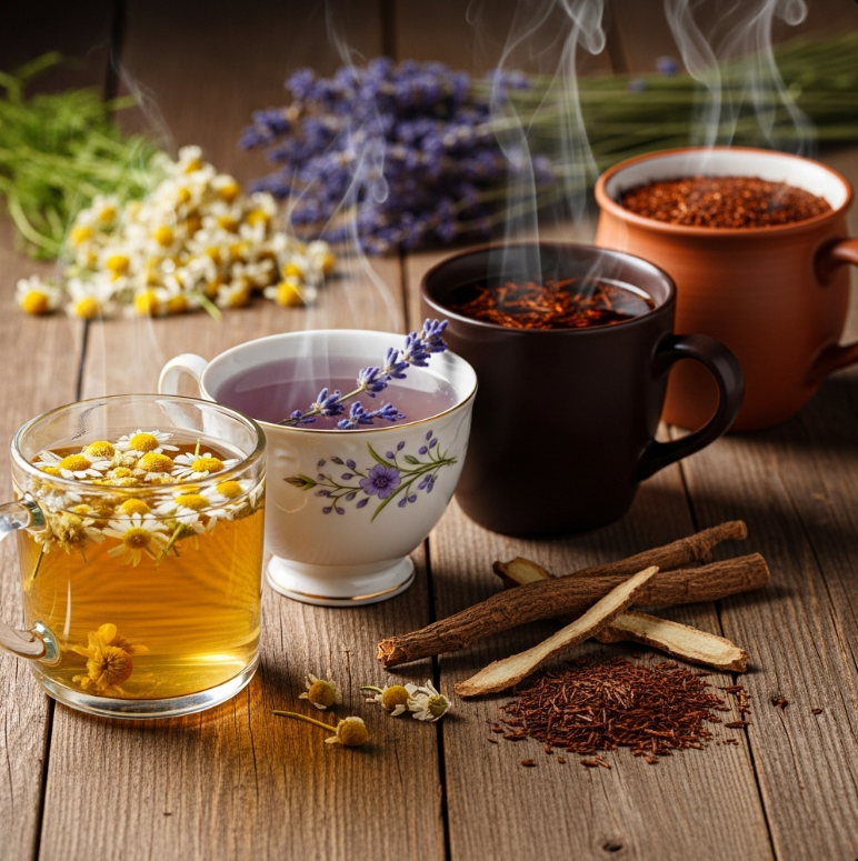 커피 대신 숙면에 좋은 차 종류