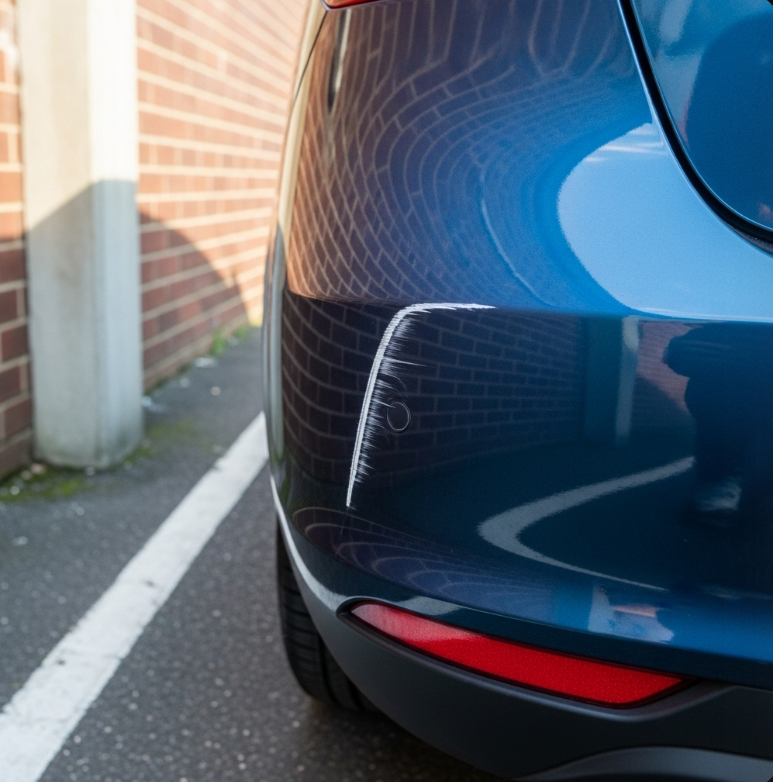 주차하다가 살짝 긁혔을 때 보험처리 하는 게 좋을까요?