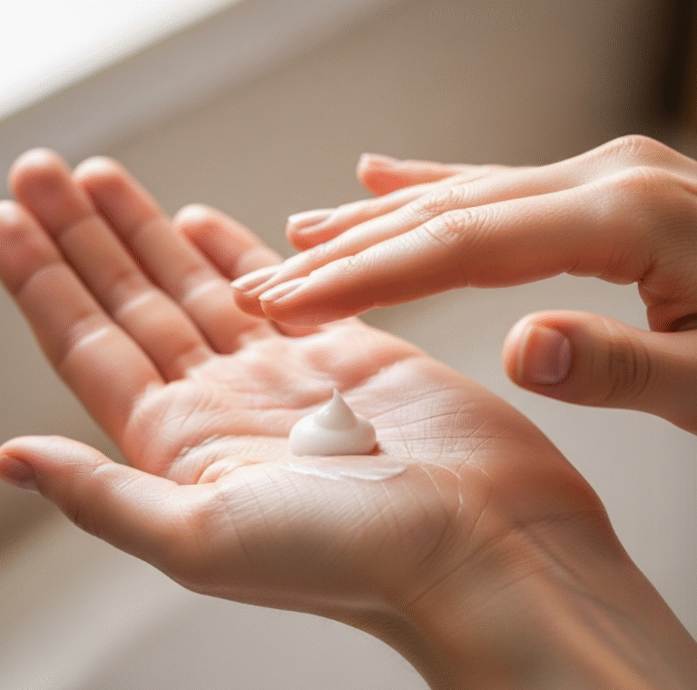 겨울철 손발이 갈라지는 이유와 관리법