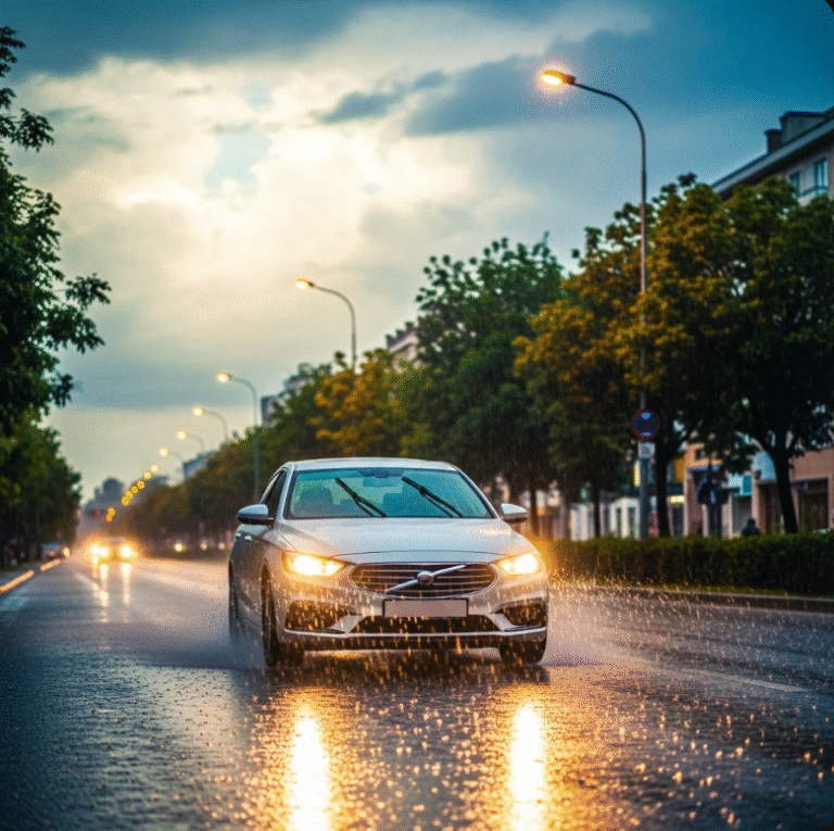 장마철 자동차 관리법은 어떻게 해야 하나요?