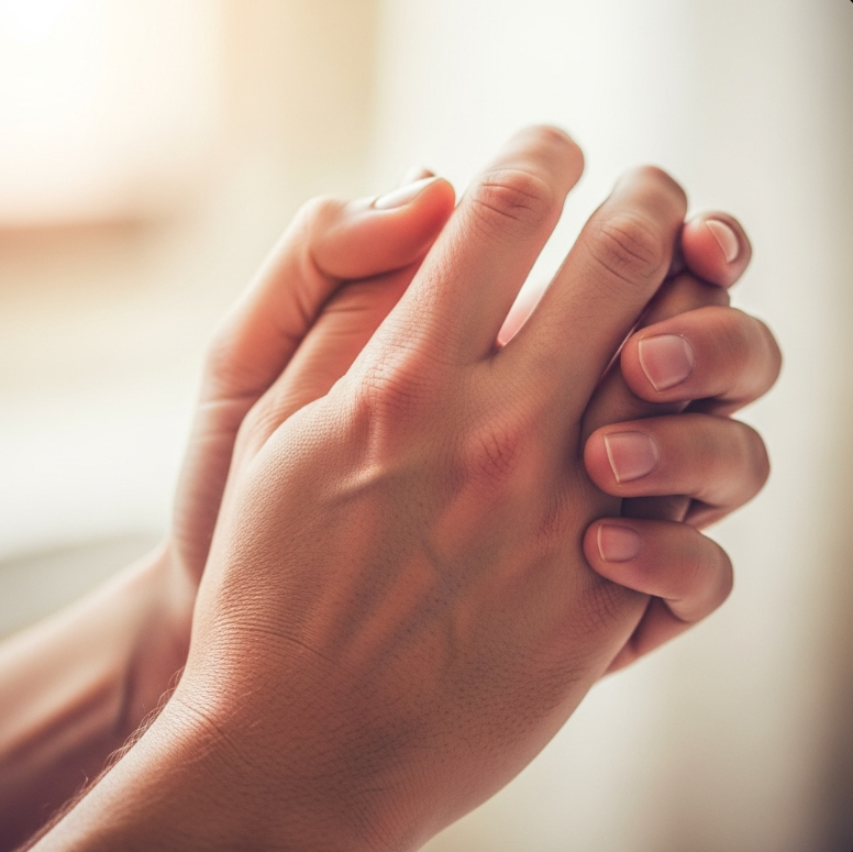 목 신경이 눌려도 손이 저릴 수 있을까?