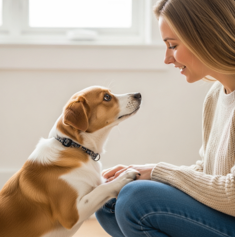 반려견이 눈을 마주치지 않으려는 이유는 복종 때문일까?