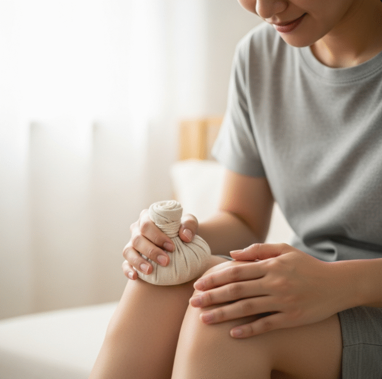 신경통이 있을 때 찜질은 어느 부위에 해야 할까?