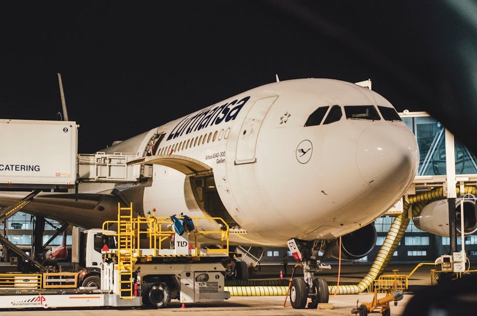 Free stock photo of aeroplane, africa, airport
